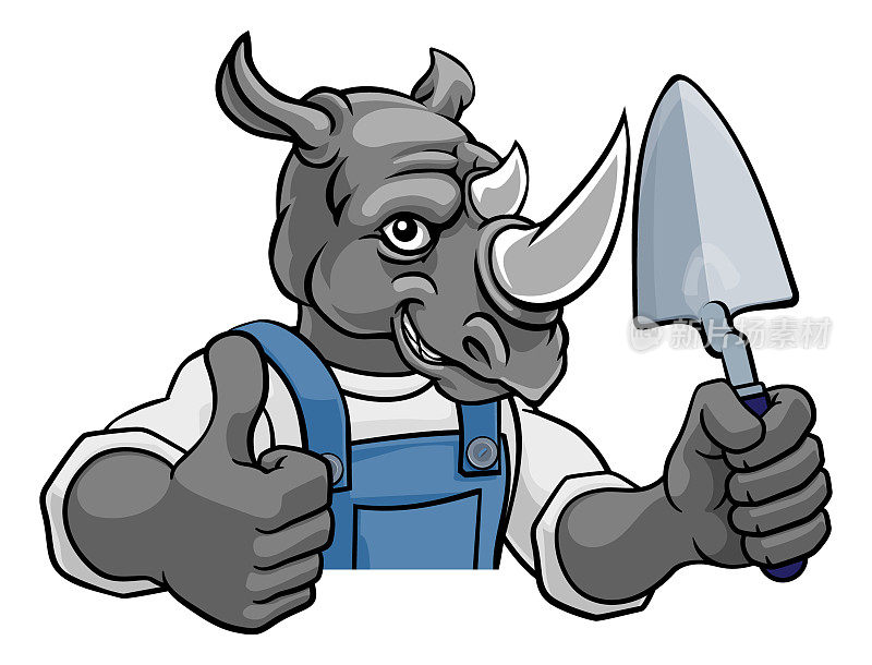 Rhino Bricklayer Builder手持镘刀工具